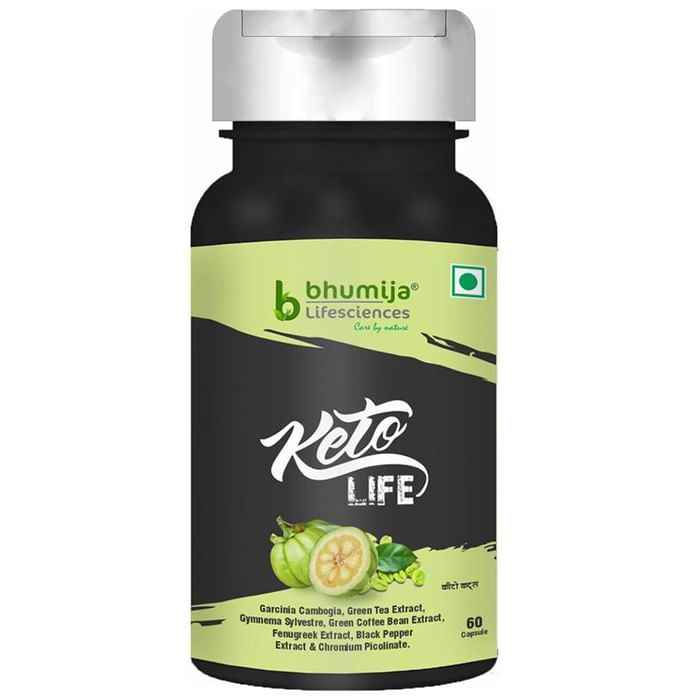 Bhumija Lifesciences Keto Life Veg Capsule