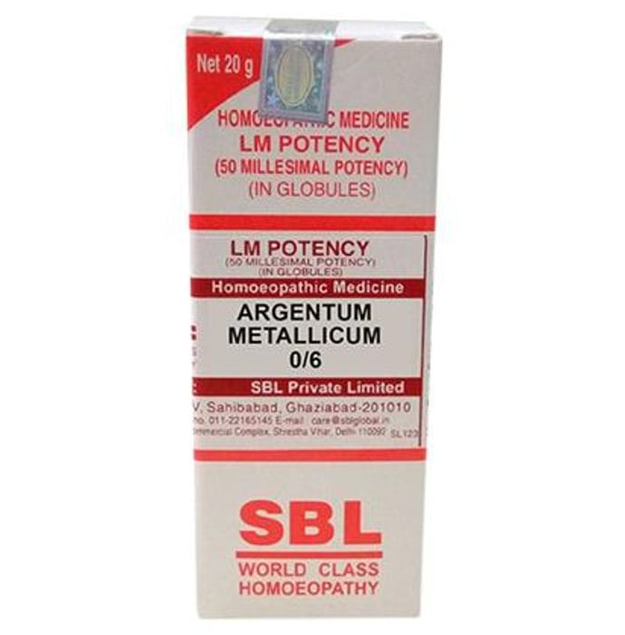 SBL Argentum Metallicum 0/6 LM