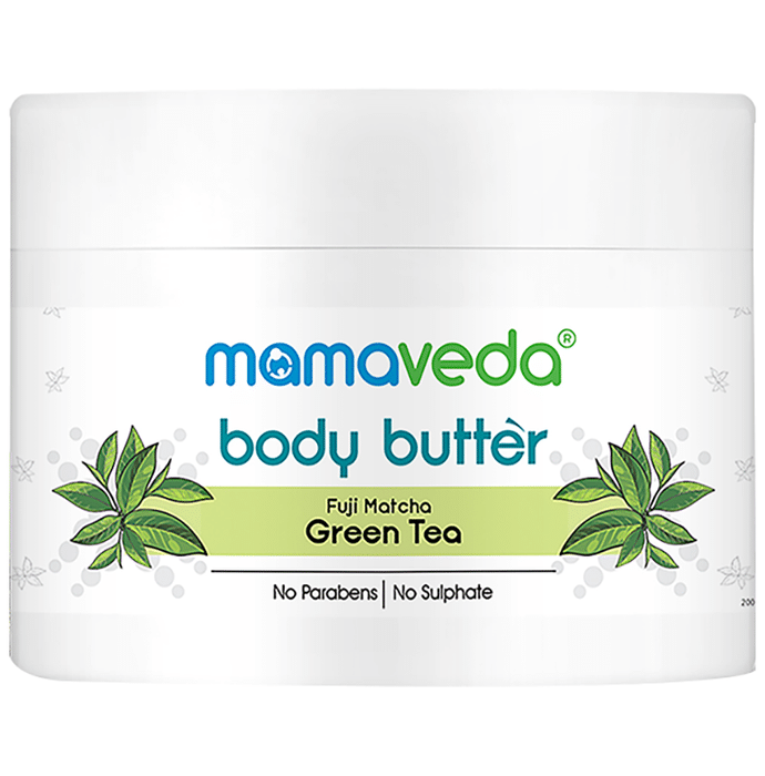 Mamaveda Fuji Matcha Green Tea Body Butter (200gm Each)