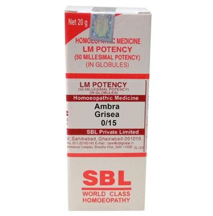 SBL Ambra Grisea 0/15 LM