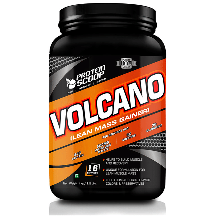 Protein Scoop Volcano Chocolate