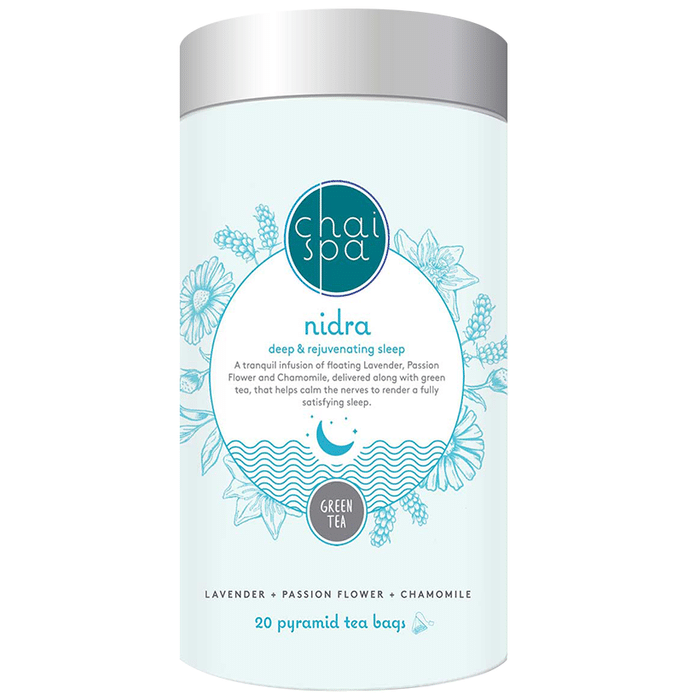 Chai Spa Green Tea Nidra