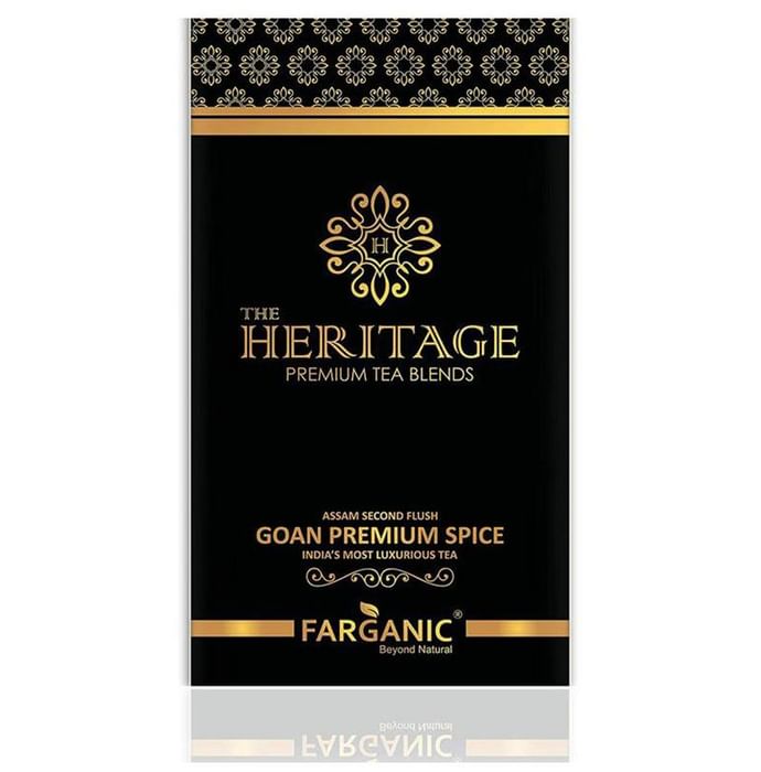 Farganic The Heritage Premium Tea Blends Goan Premium Spice