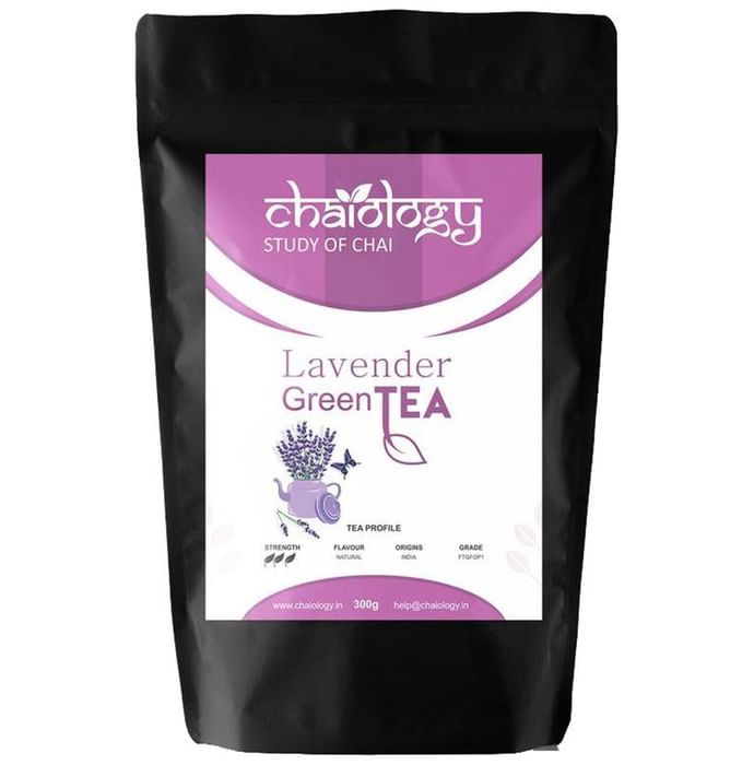 Chaiology Lavender Green Tea