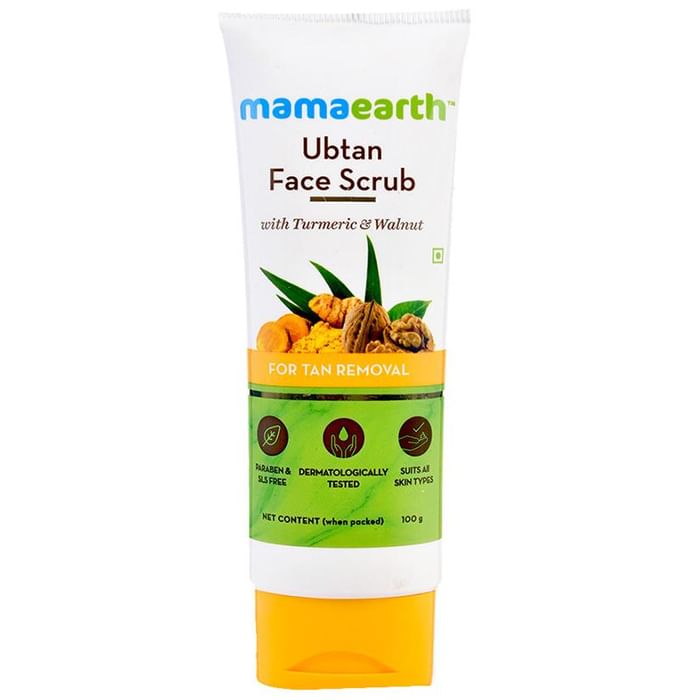 Mamaearth Ubtan Face Scrub