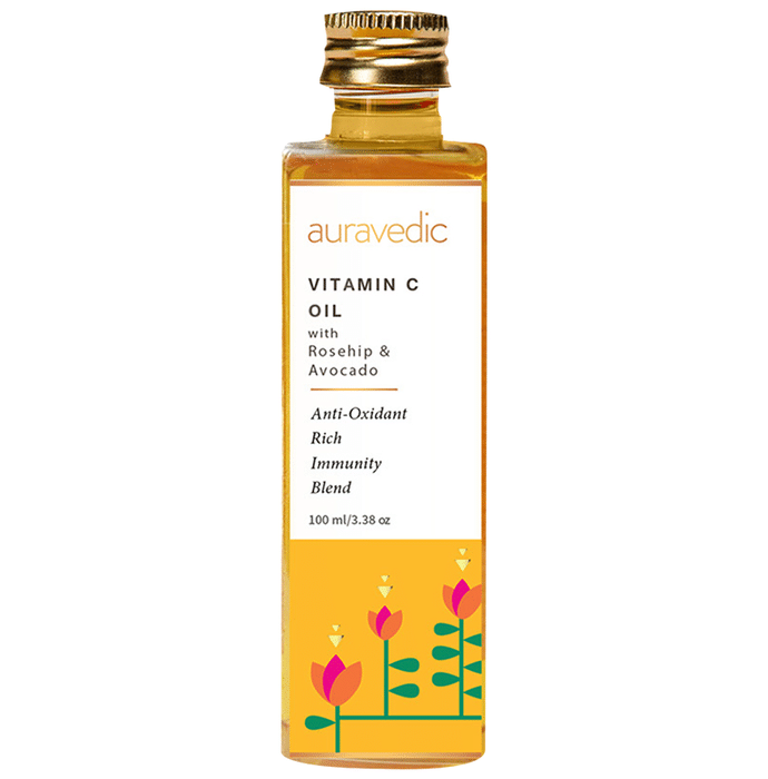 Auravedic Vitamin C Oil with Rosehip & Avocado