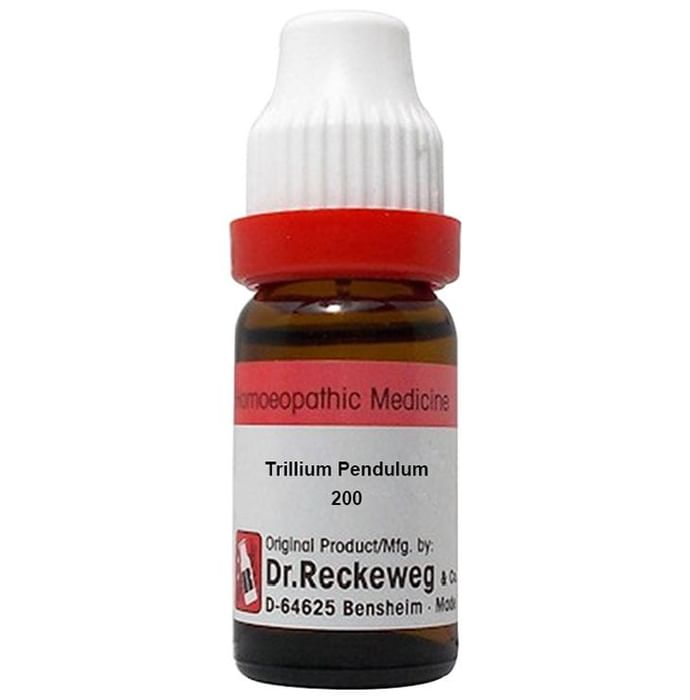 Dr. Reckeweg Trillium Pendulum Dilution 200 CH