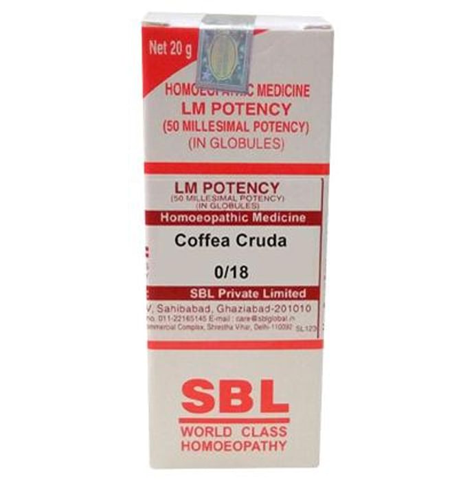 SBL Coffea Cruda 0/18 LM