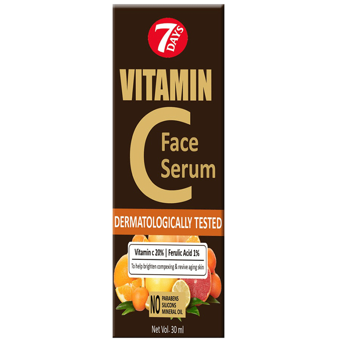 7Days Vitamin C Face Serum