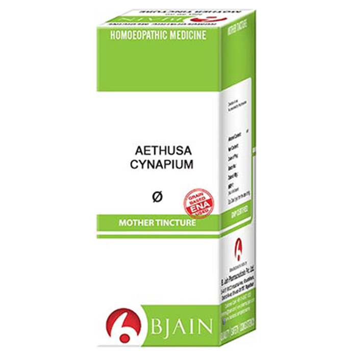 Bjain AETHUSA CYNAPIUM Mother Tincture Q