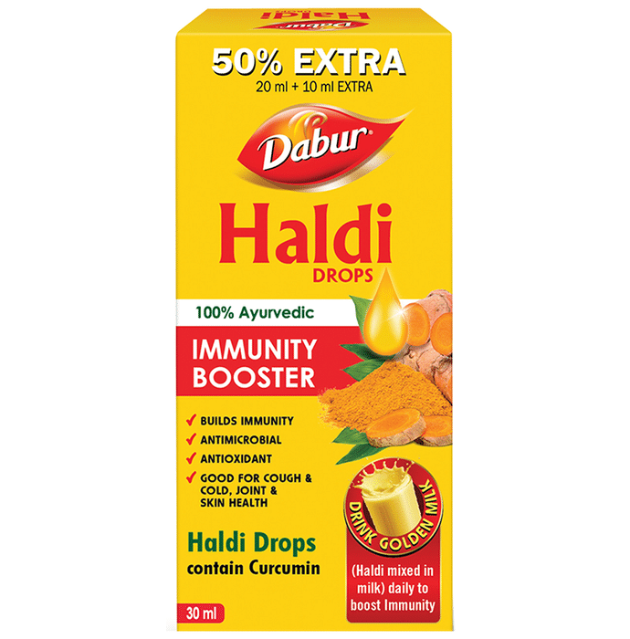 Dabur Haldi Immunity Booster Drop