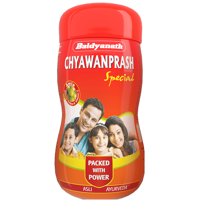 Baidyanath Chyawanprash Special Immunity Booster for OmniProtection