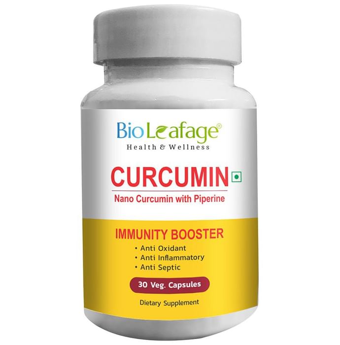 BioLeafage Curcumin Immunity Booster Veg Capsule