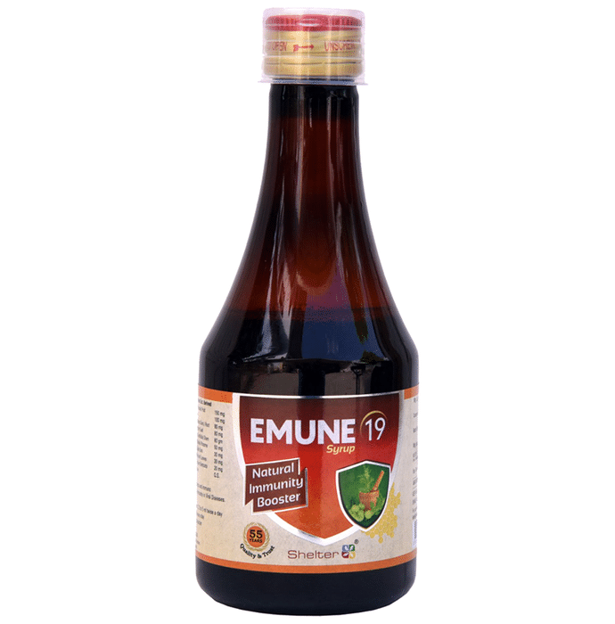 Emune 19 Immunity Booster Syrup