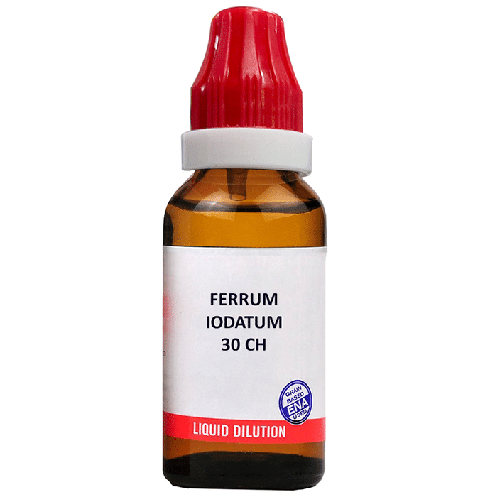 Bjain Ferrum Iodatum Dilution 30 CH