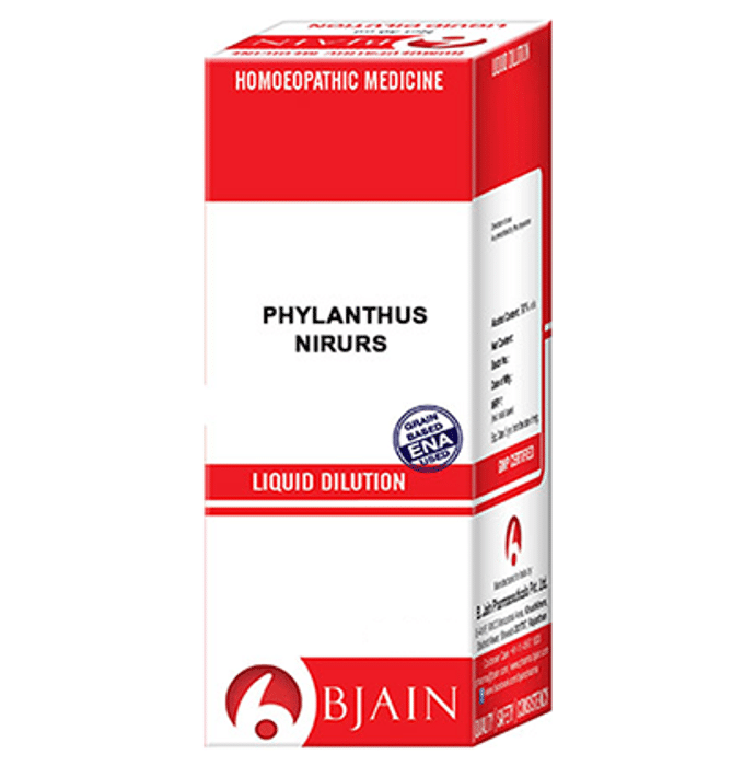 Bjain Phylanthus Nirurs Dilution 12 CH