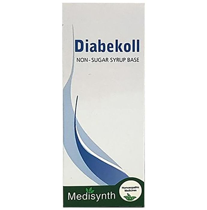 Medisynth Diabekoll Non-Sugar Syrup