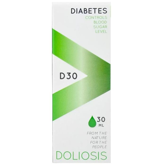 Doliosis D30 Diabeties Drop