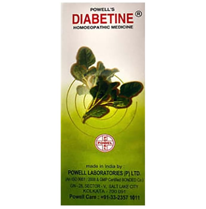 Powell's Diabetine Syrup