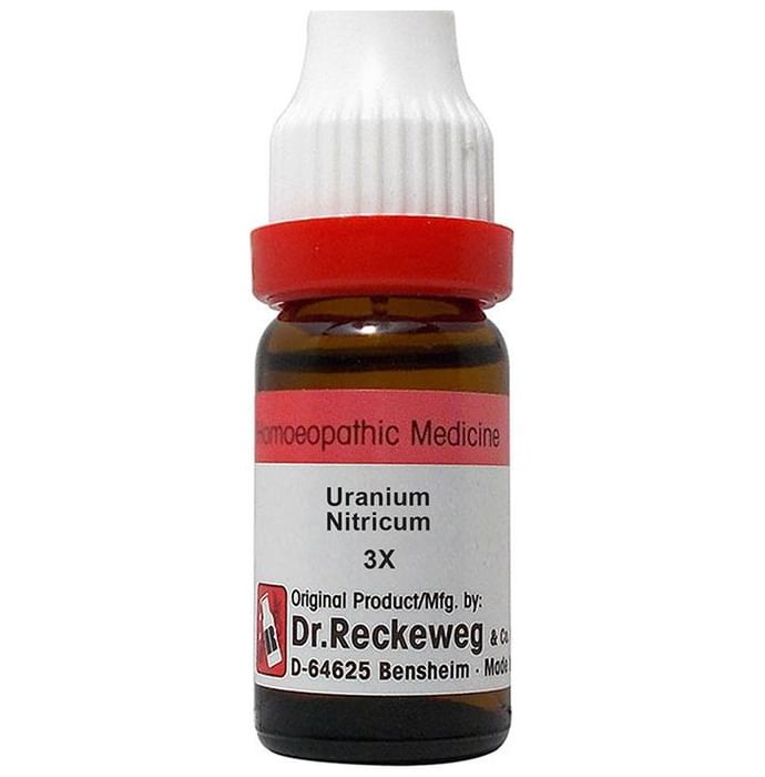 Dr. Reckeweg Uranium Nitricum Dilution 3X