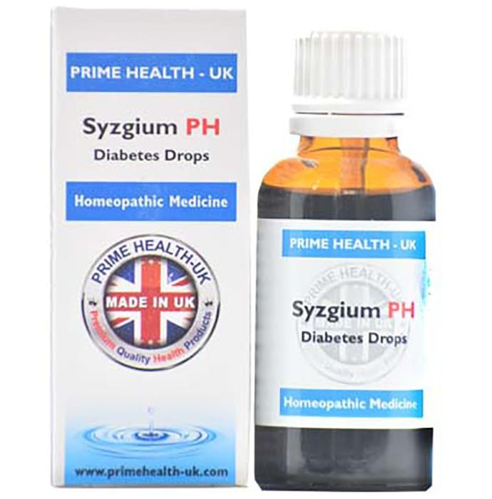 Prime Health-UK Syzgium PH Drop