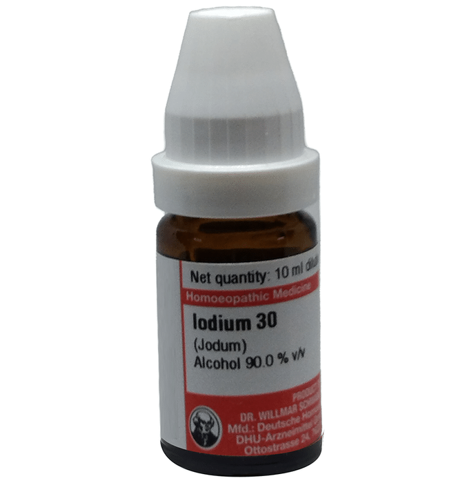 Dr Willmar Schwabe Germany Iodium Dilution 30