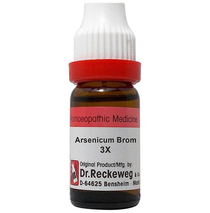Dr. Reckeweg Arsenicum Brom Dilution 3X