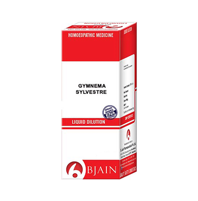 Bjain Gymnema Sylvestre Dilution 30 CH
