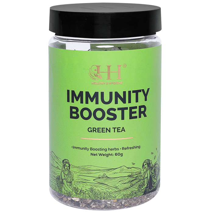 Healthy & Hygiene Immunity Booster Green Tea