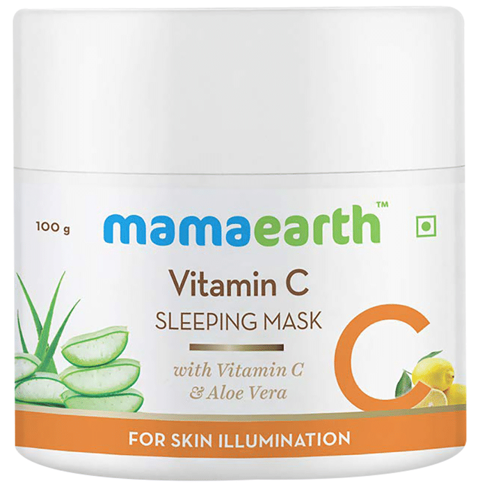 Mamaearth Vitamin C Sleeping Mask