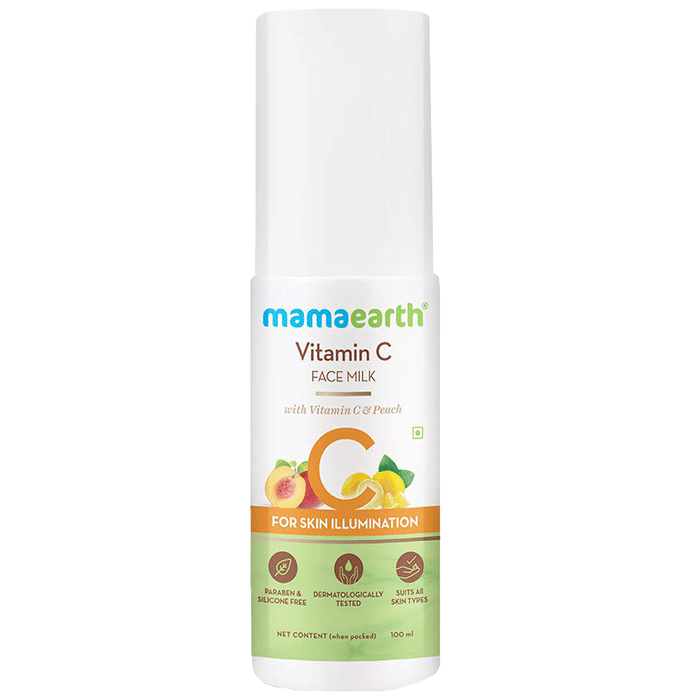 Mamaearth Vitamin C Face Milk