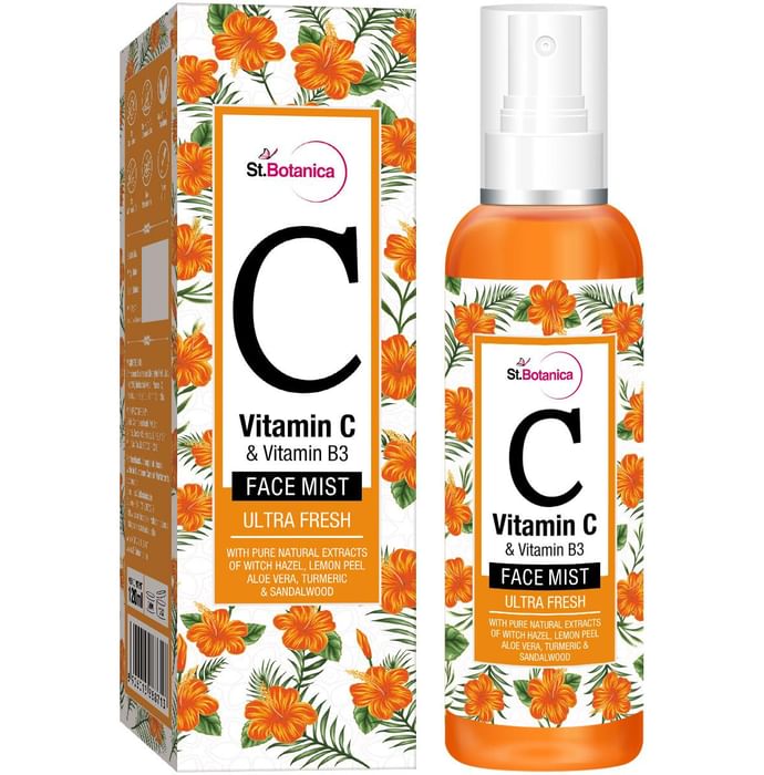 St.Botanica Vitamin C & Vitamin B3 Face Mist