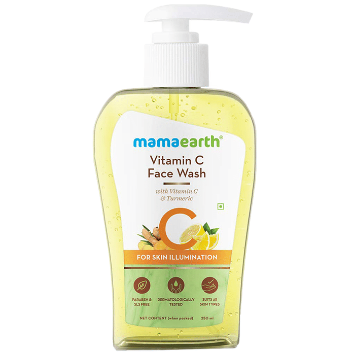 Mamaearth Vitamin C Face Wash