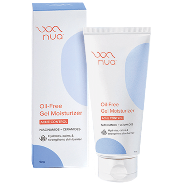 Nua Oil-Free Gel Moisturizer Acne Control