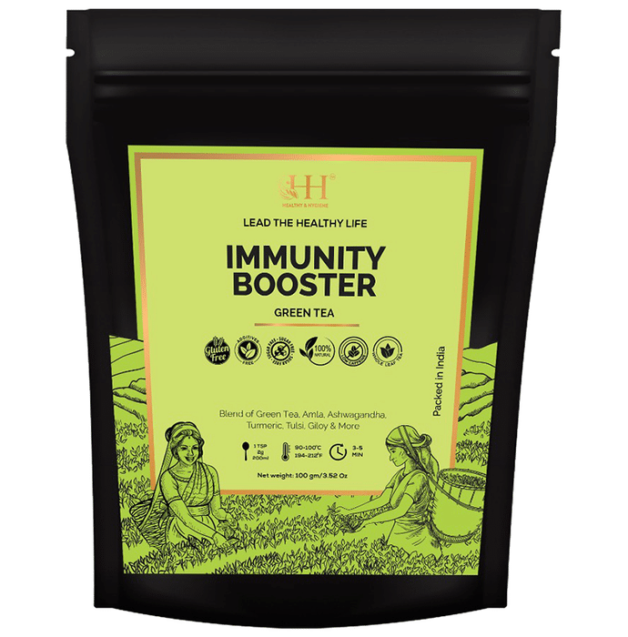 Healthy & Hygiene Immunity Booster Green Tea