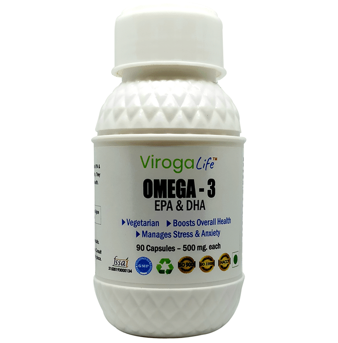 Viroga Life Omega 3 EPA & DHA Capsule