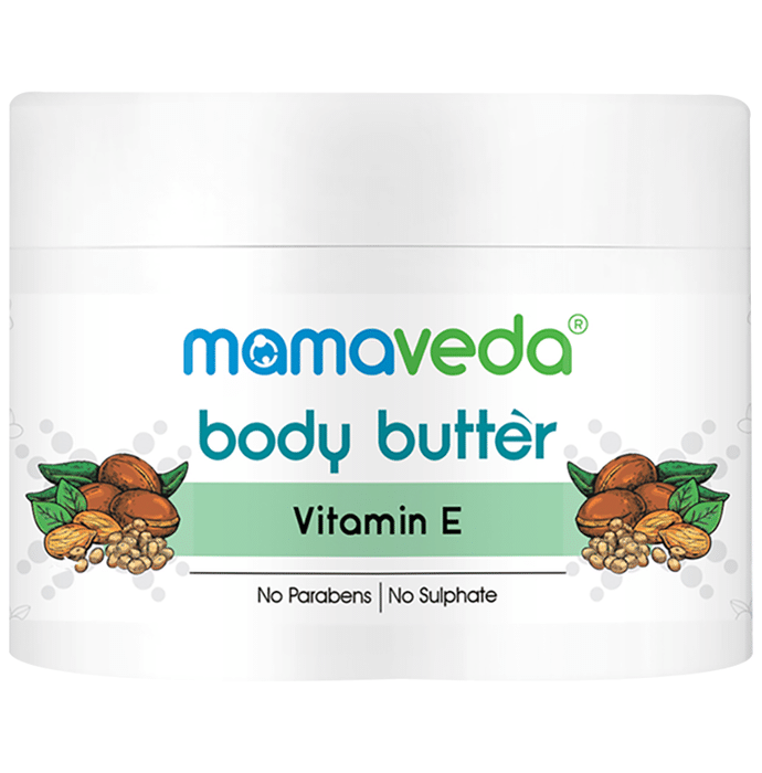 Mamaveda Vitamin E Body Butter (200gm Each)