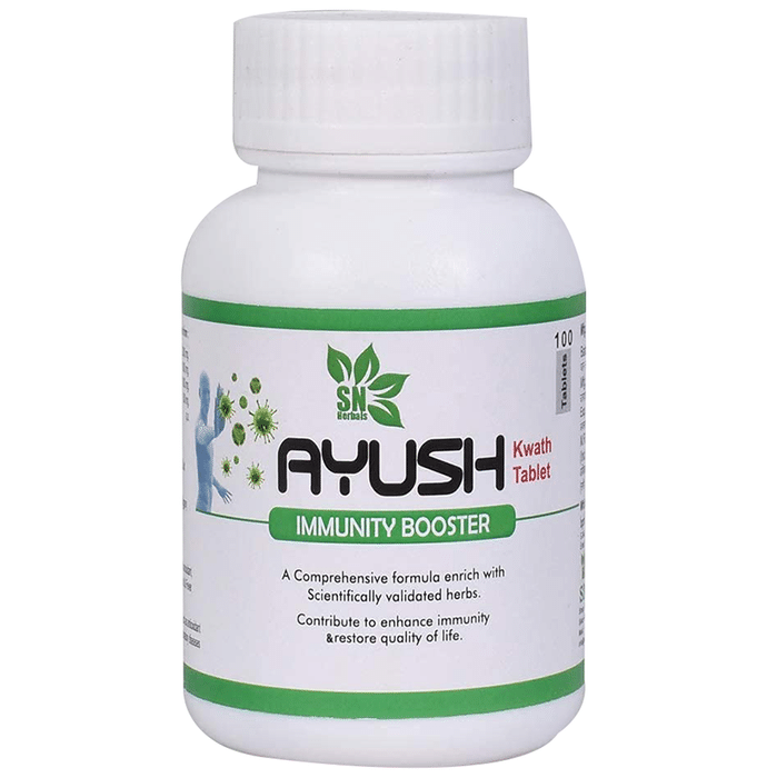 SN Herbals Ayush Kwath Tablet Immunity Booster