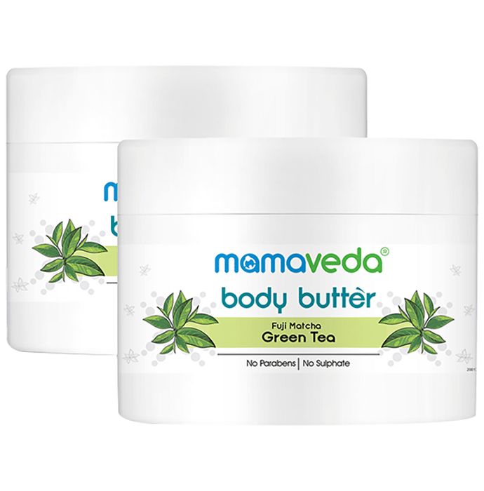 Mamaveda Fuji Matcha Green Tea Body Butter (200gm Each)