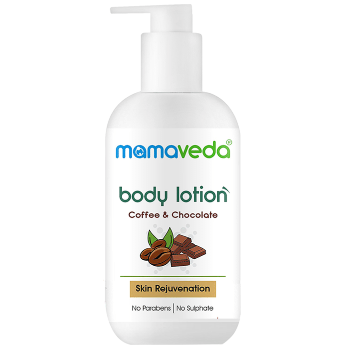 Mamaveda Coffee and Chocolate Body Lotion (250ml Each)