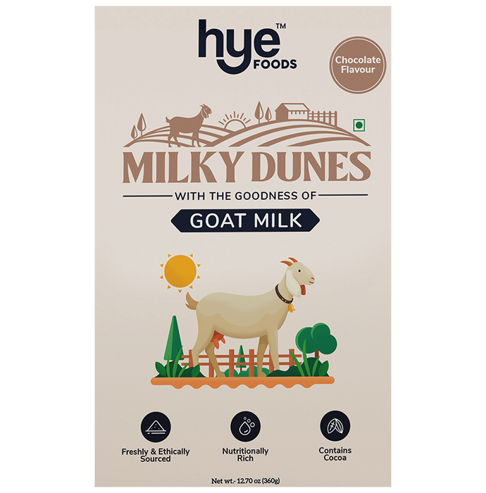 Hye Foods Milky Dunes Goat Milk Powder Chocolate