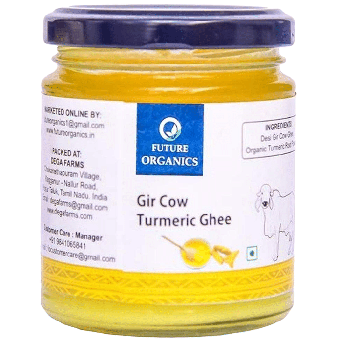 Future Organics Gir Cow Ghee Turmeric