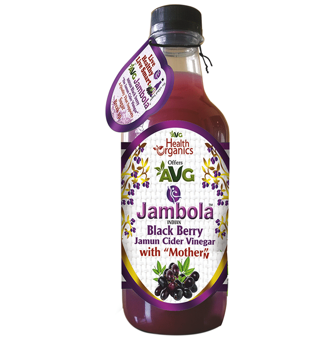 AVG Jambola (Jamun Cider Vinegar) with Mother