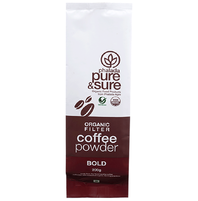 Phalada Pure & Sure Organic Filter Coffee Powder Bold