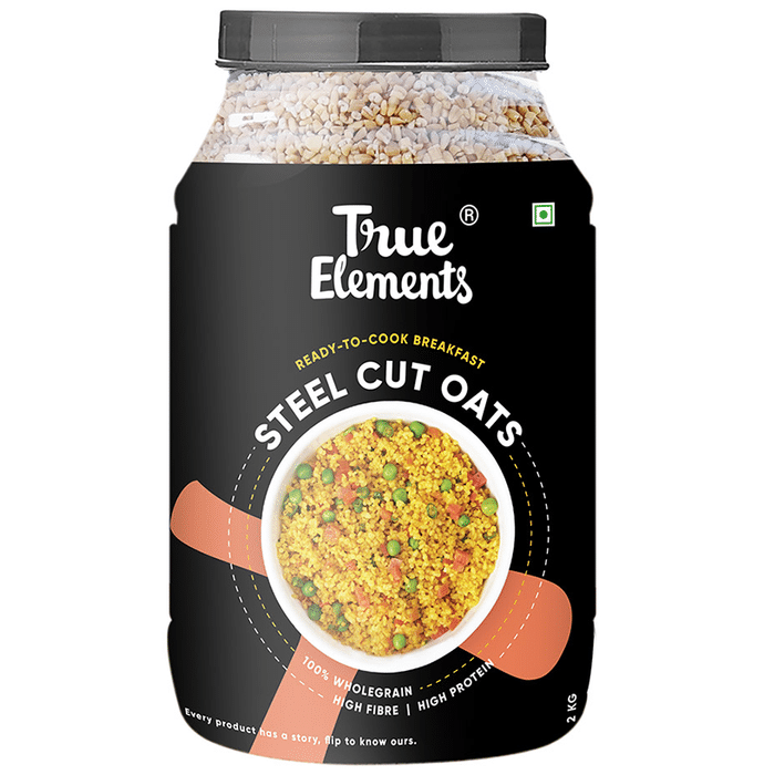 True Elements Steel Cut Gluten Free Oats