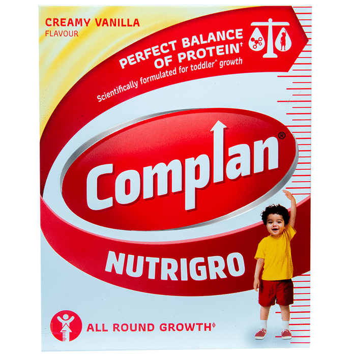 Complan Nutrigro Creamy Vanilla