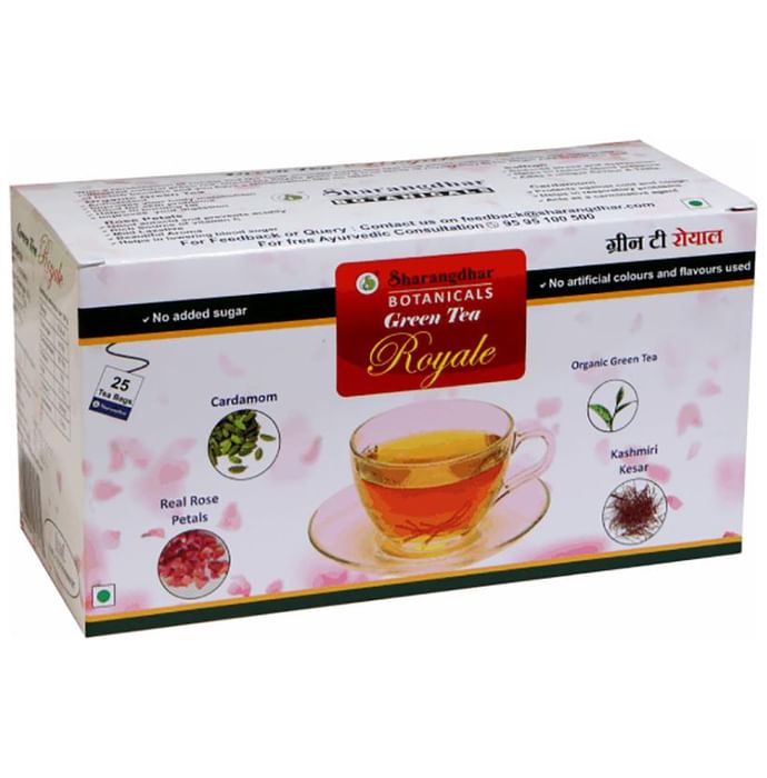 Sharangdhar Green Tea Royale