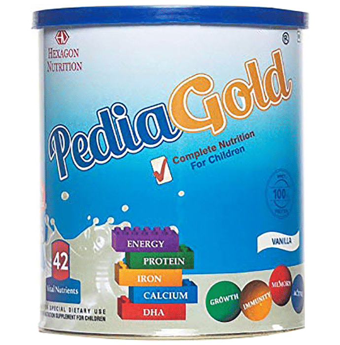 PediaGold Powder Vanilla