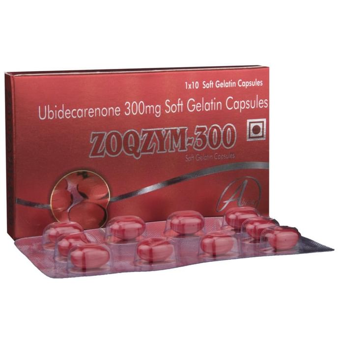 Zoqzym 300mg Soft Gelatin Capsule