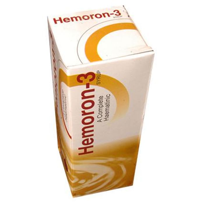 Hemoron-3 Syrup
